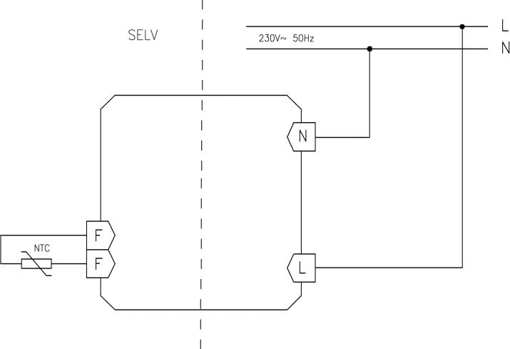 Actual product image ALRE Radio temperature sensor