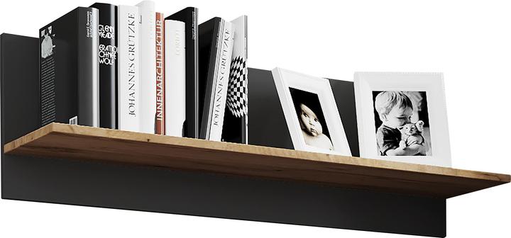 Actual product image VCM 4-piece wall unit set wall unit Usilo L (242 x 37 x 159 cm)