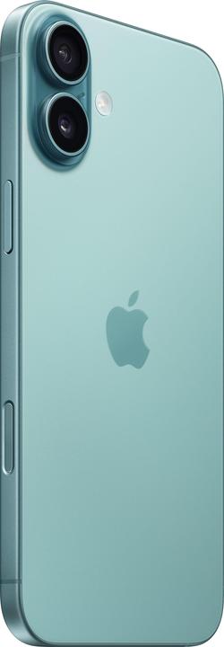 Image du produit Apple iPhone 16 Plus (256 Go, Bleu sarcelle, 6.70", SIM + eSIM, 48 Mpx, 5G)