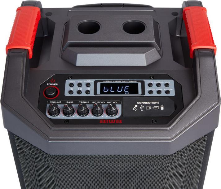 Immagine prodotto Aiwa Rinkinys MUSIC KBTUS-710 (8 h, Batteria ricaricabile, Corrente elettrica)