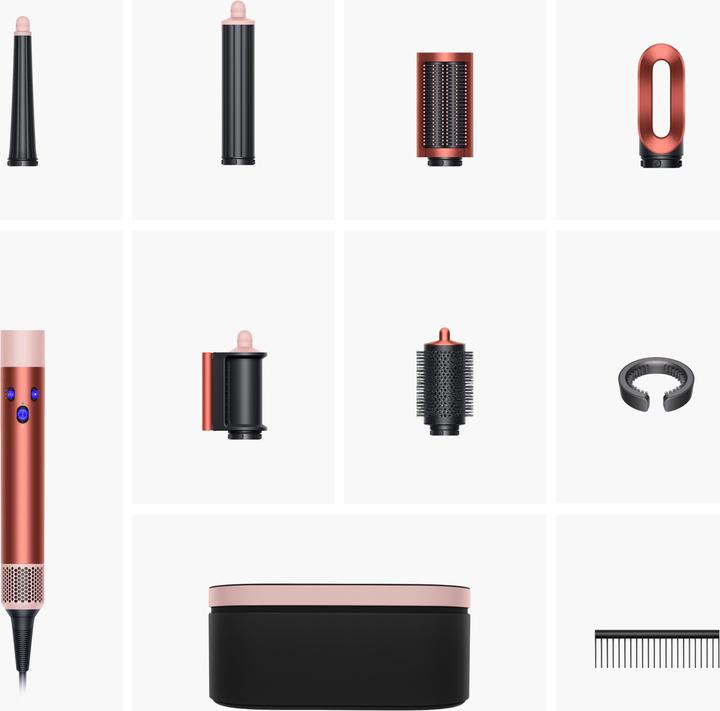 Actual product image Dyson Airwrap i.d. Multi-Styler Gifting