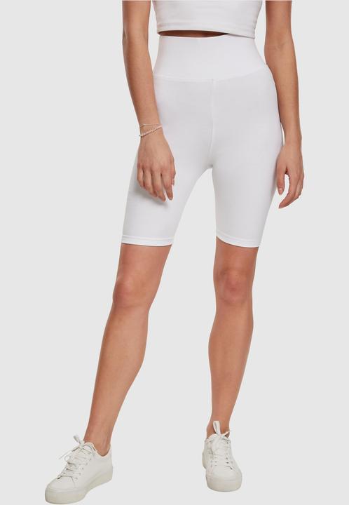 Image du produit Urban Classics Short de cyclisme taille haute pour femmes (M)