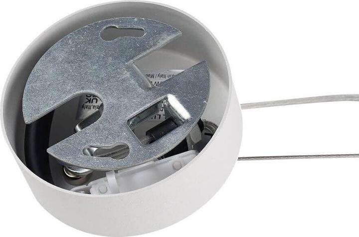 Actual product image Ideal lux MAPA BIANCO G9 pendant light ⌀100mm dimmable white warm white 310800 (G9, 370 lm)