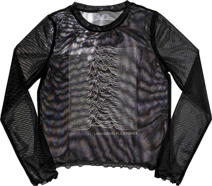 Joy Division Unknown Pleasures kurzes TShirt Langärmlig