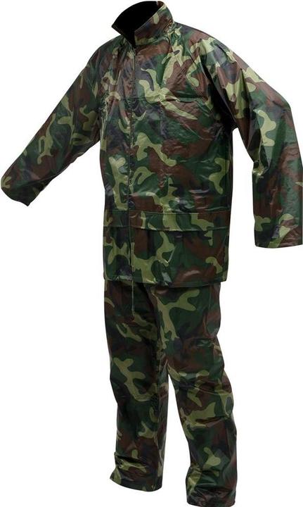 Produktbild Toya Vorel Komplet Przeciwdeszczowy Military XXL 74647 (XXL)