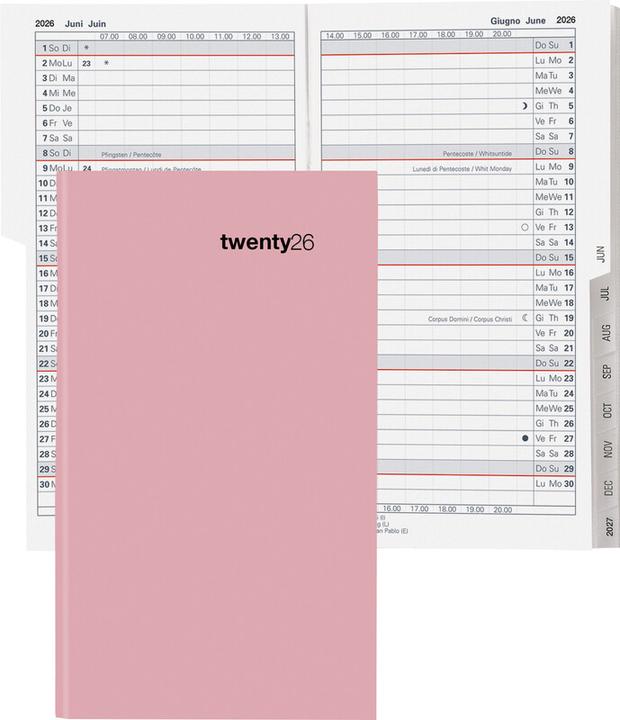 Image du produit Biella Planning Luzern Colorful all in one