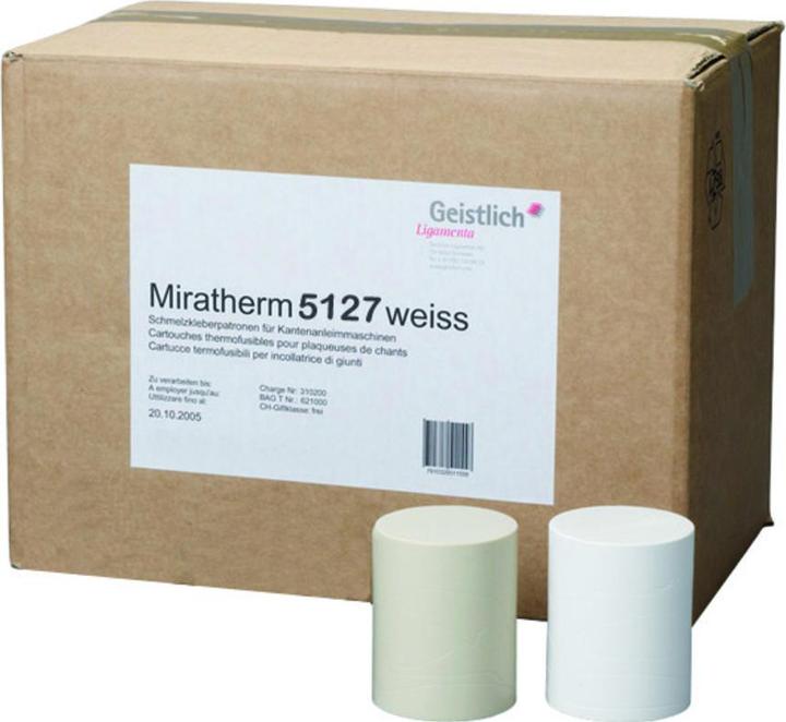 Produktbild Geistlich Schmelzklebepatronen Miratherm 5127 (1800 g)