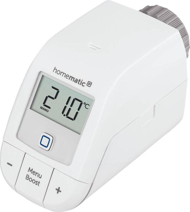 Actual product image Homematic IP Starter Set Heizen + Heizkörperthermostat – basic