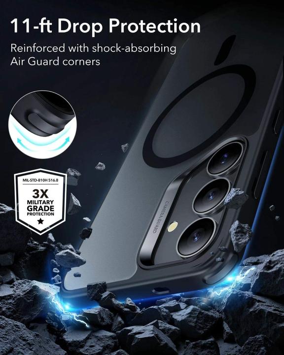 Produktbild ESR Classic Hybrid HaloLock Case (Samsung Galaxy S25+)
