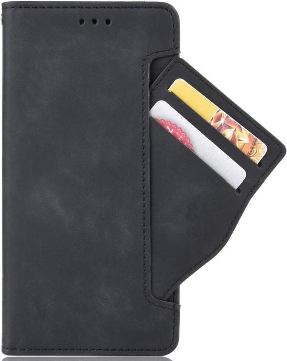 Produktbild Cover-Discount OPPO Reno8 - Etui mit vielen Kartenfächer schwarz (Oppo Reno 8)