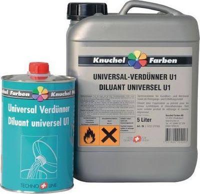 Produktbild Knuchel Universal-Verdünner U2 (1000 ml)