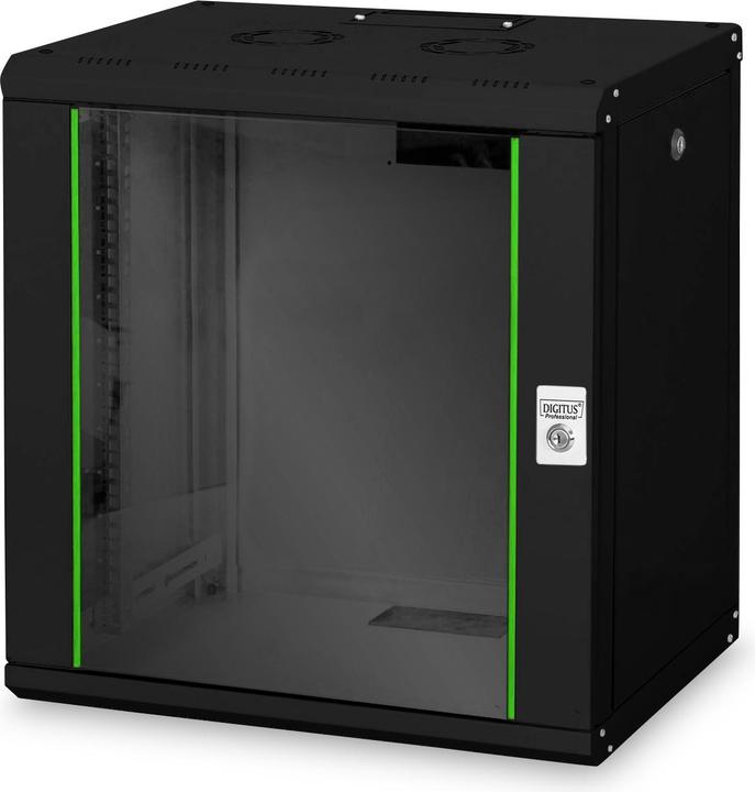 Digitus Wandgehäuse Unique Serie - 600x450 mm (12 HE, 19 Zoll Rack)