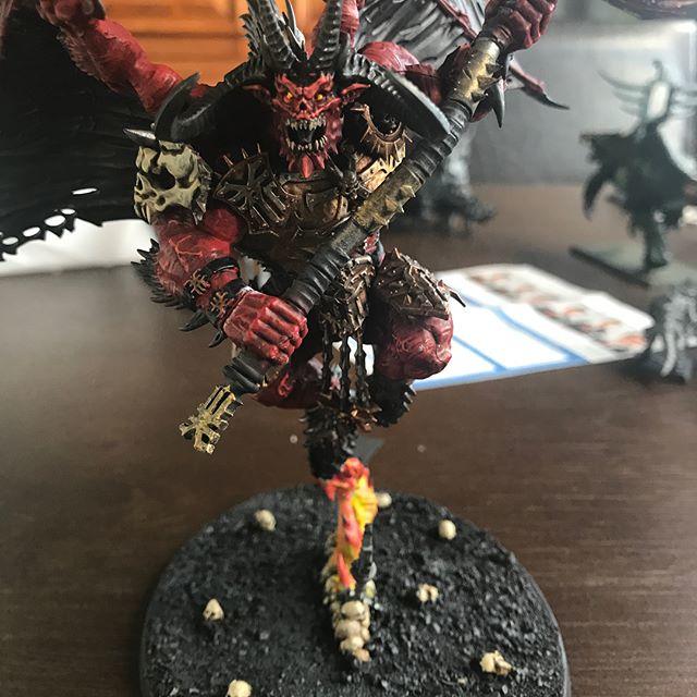 Image du produit Games Workshop Daemons Of Khorne Bloodthirster (démons de Khorne) (Matières plastiques)