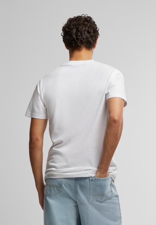 Produktbild Mister Tee MisterTee USA College Wording Patch Tee - 179701 (S)