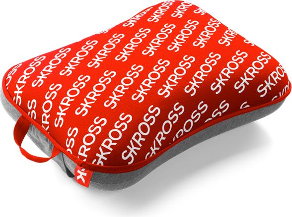Image du produit Peter Jäckel SKROSS Mini Oreiller de voyage rouge SKROSS (Pochette pour passeport)
