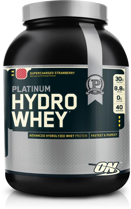 Optimum Nutrition Platinum HydroWhey (Chocolate, 1 pcs., 1600 g)