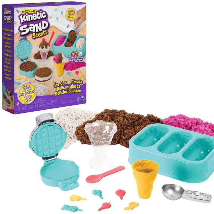 Actual product image Spin Master Kinetic Sand Scents - Ice Cream