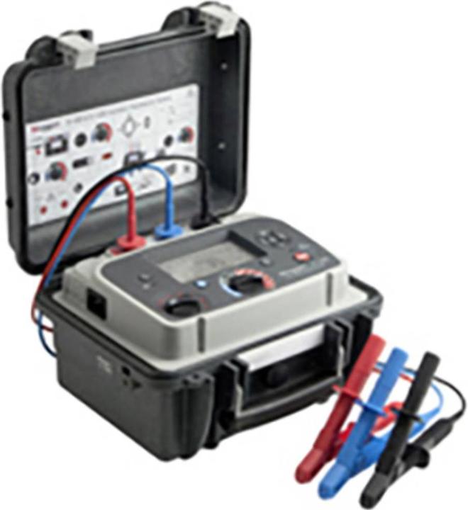 Image du produit Megger S1-1068 Testeur d'isolement DC 250 V, 500 V, 1000 V, 2500 V, 5000 V