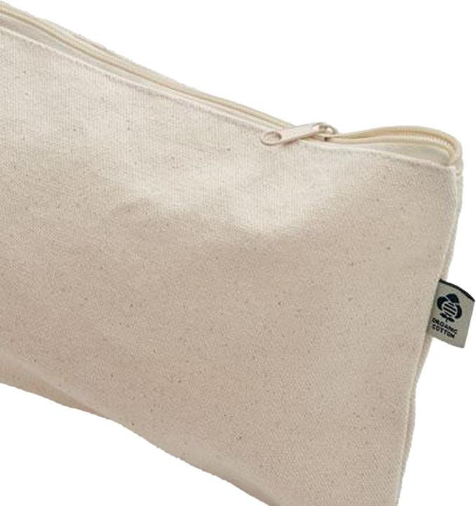 Actual product image MidOcean Pesacara Cotton Cosmetic Bag