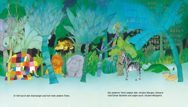 Immagine prodotto Elmar: Das grosse Elmarbuch (Tedesco, David McKee, 2020)