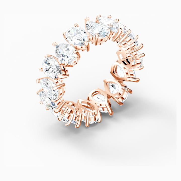 Produktbild Swarovski Vittore Pear Ring Rosé 60 (60)