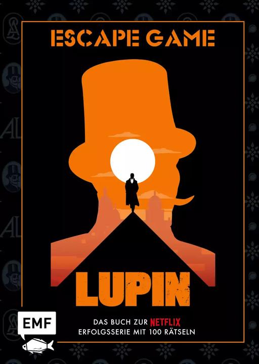 Actual product image Lupin: Escape Game - Das offizielle Buch (German, Julien Hervieux, 2022)