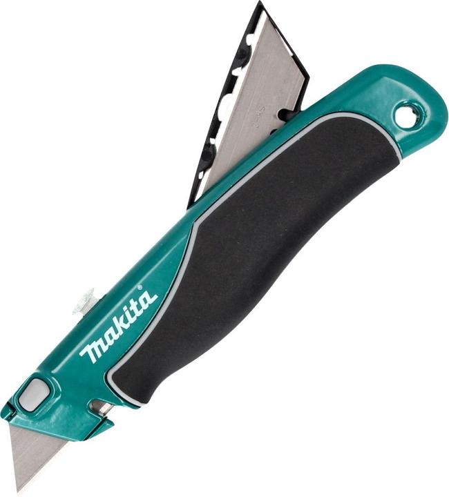 Immagine prodotto Makita Coltello a lama per tappeti a cambio rapido (Taglierini)