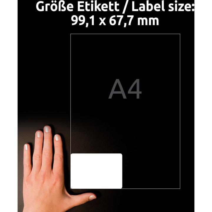 Actual product image Avery Ultra-Resistant Foil Labels