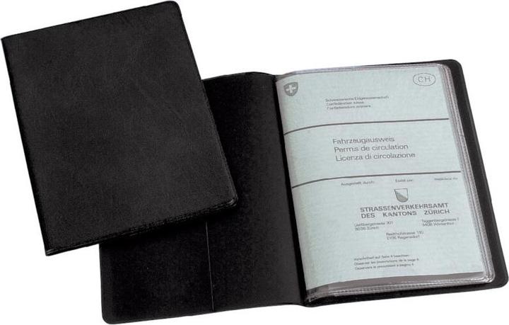 Dufco Etui für Ausweispapiere mit Täschchen (A6, 1 x)