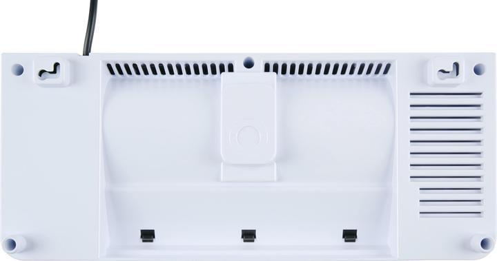 Produktbild alpina Wandheizgerät, 2000 W, mit Fernbedienung, weiss (2000 W)