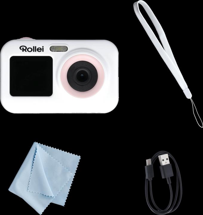 Actual product image Rollei Sportsline Fun white (5 Mpx)