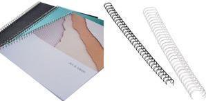 Immagine prodotto Fellowes Pettine di filo 6mm, 34 passanti, nero, 100 pz.