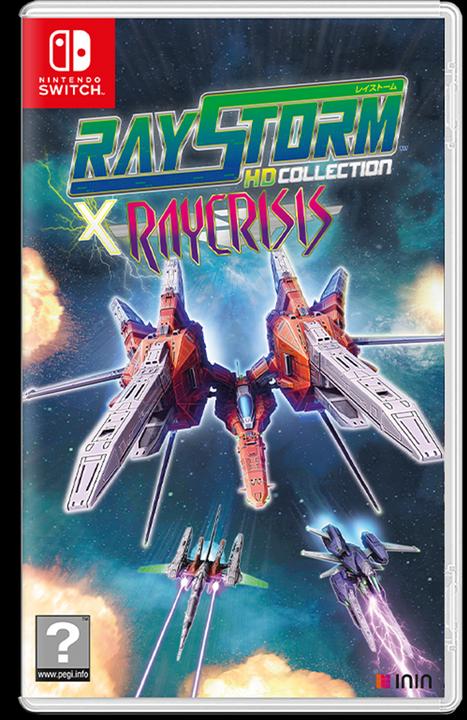 Actual product image ININ Games Raystorm x Raycrisis HD Collection (Switch, Switch Lite, Switch OLED, DE)
