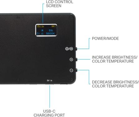 Immagine prodotto Lume Cube Kit di illuminazione per la radiodiffusione di luce video (Videocamera)