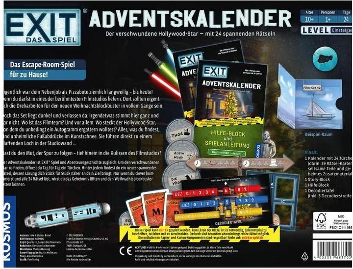 Image du produit Kosmos Exit- Le jeu