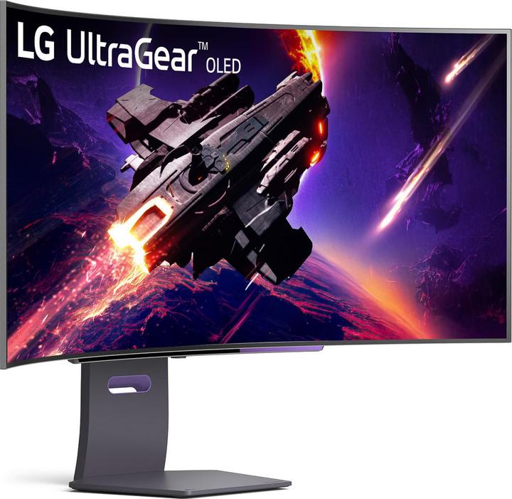 Produktbild LG UltraGear 45GS95QE (3440 x 1440 Pixel, 45")
