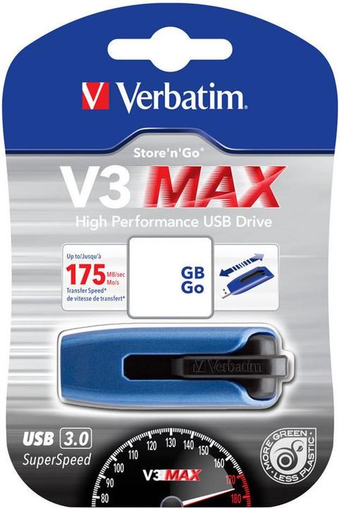 Productafbeelding Verbatim Store n Go V3 Max (128 GB, USB-A, USB 3.0)