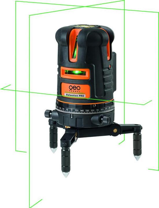 Immagine prodotto Geo-Fennel Laser multilinea a batteria FLG 66-Xtreme GREEN + SP