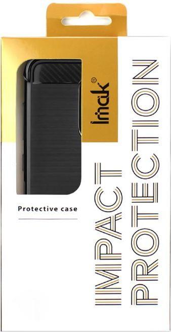 Image du produit Imak Couvercle en plastique aspect carbone (LG Q60)