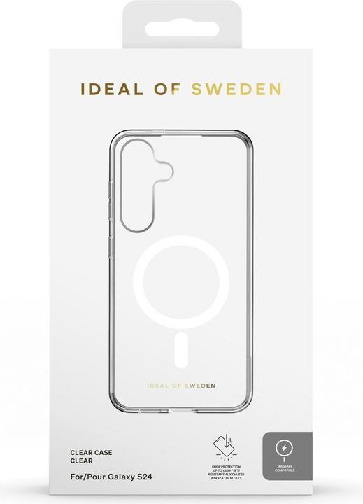 Produktbild iDeal Of Sweden Clear Case Entry Magsafe - Clear (Samsung Galaxy S24)