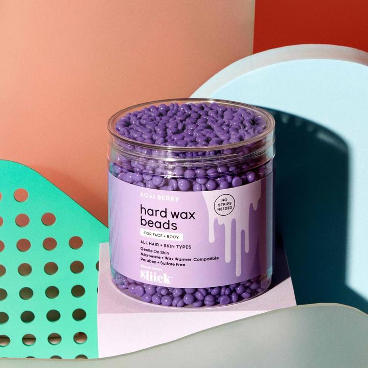 Produktbild Salon Perfect Acai Hard Wax Beads 226g - Home Waxing Smooth Skin (1 x, 226 g)