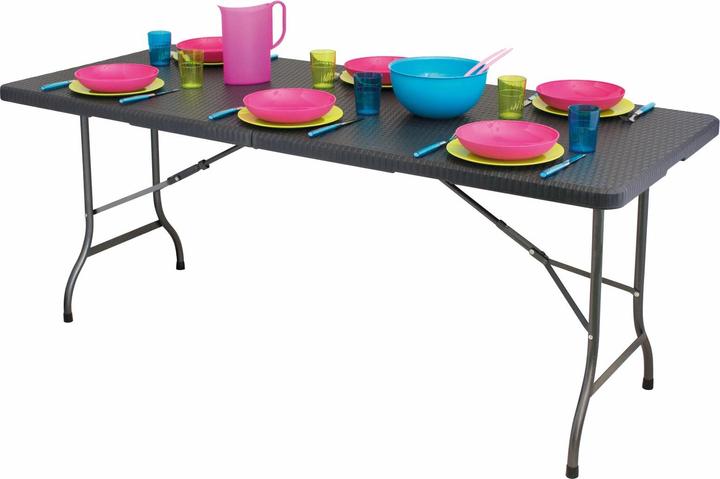 Eurotrail Pavillon Design de table en rotin