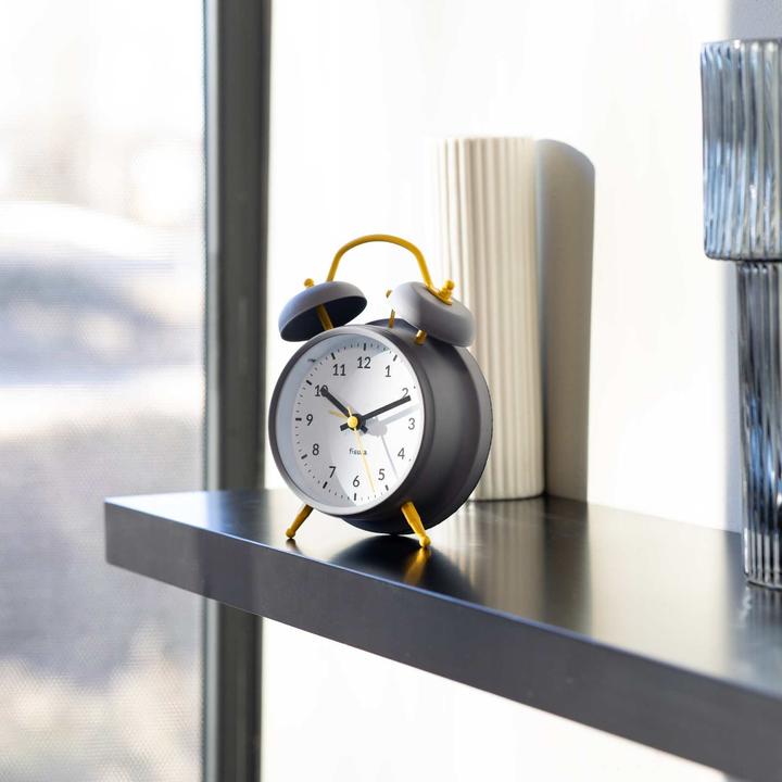 Image du produit Fisura RETRO ALARM CLOCK grey