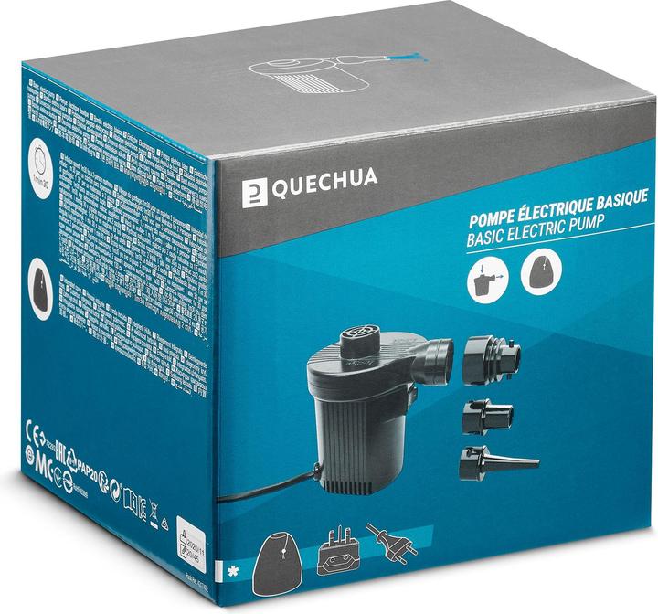 Actual product image Quechua Elec Pomp