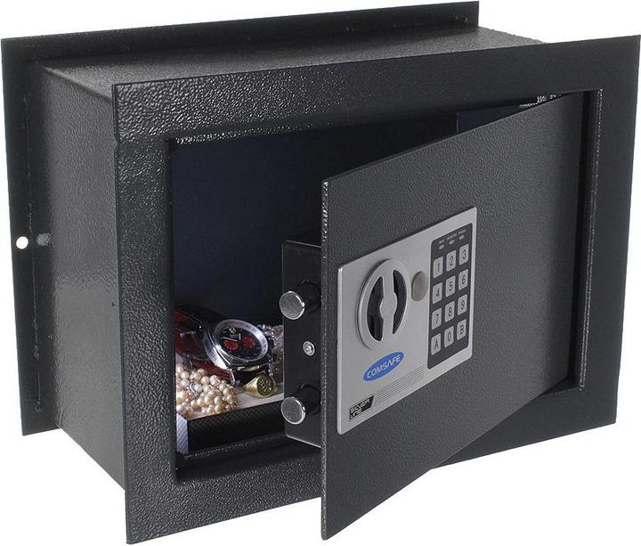 Produktbild Rottner Wandtresor Wallmatic 1 mit Elektronikschloss anthrazit (12 l)