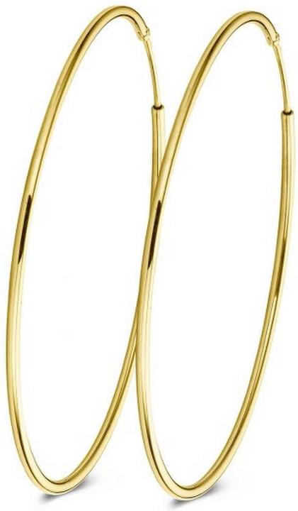 Casa -Schmuck Oorringen DMC XL - Gold vergoldet (Silber)