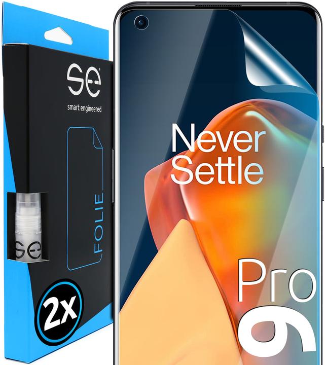Actual product image Smart Engineered 3D Protective Film OnePlus 9 Pro 5G (2 Piece, Realme 9 Pro+)
