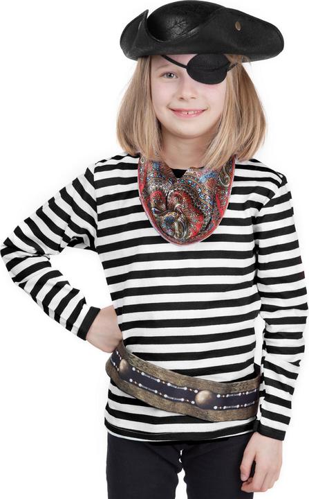 Actual product image Thetru Kinder Ringelshirt langarm schwarz-weiss – alltagstauglich (104)