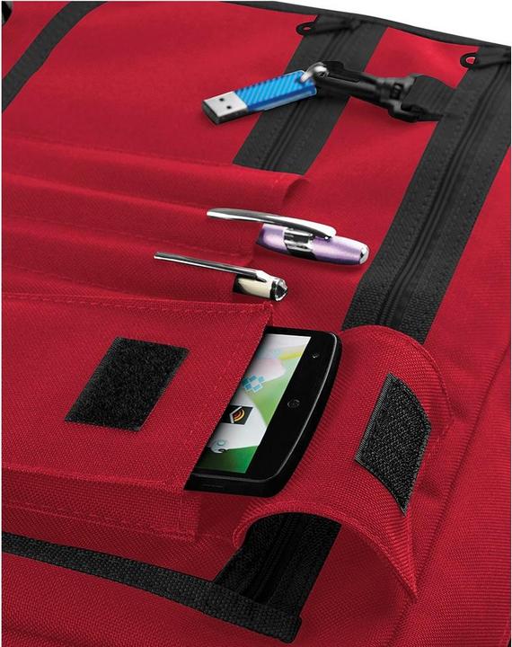 Actual product image Bagbase Contrast Detail Messenger Bag (11 l)