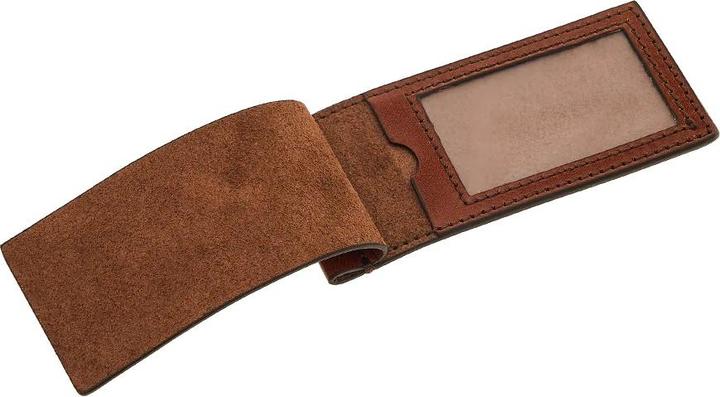 Image du produit The Bridge Pochette pour passeport et étiquette de valise en cuir (Pochette pour passeport)